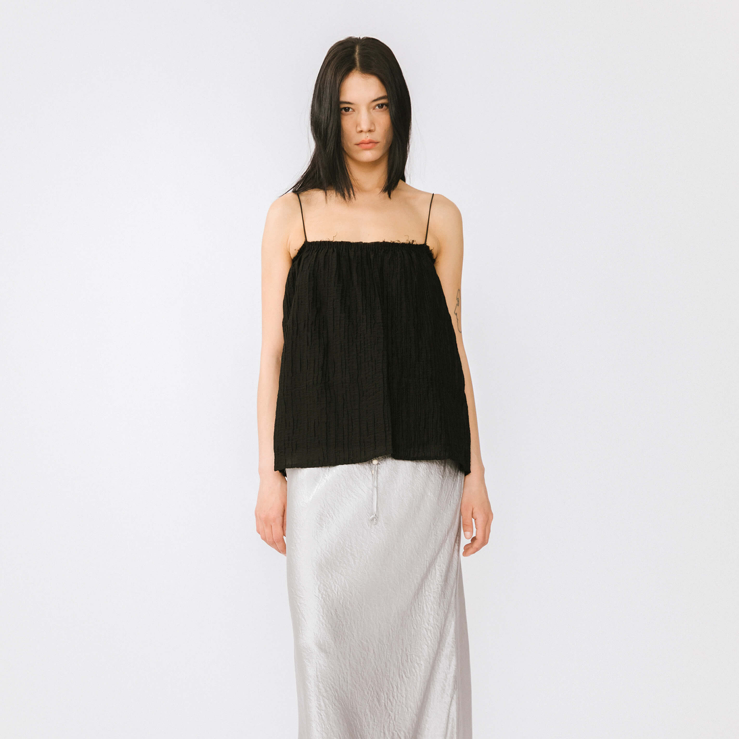 Spaghetti Strap A-line Top