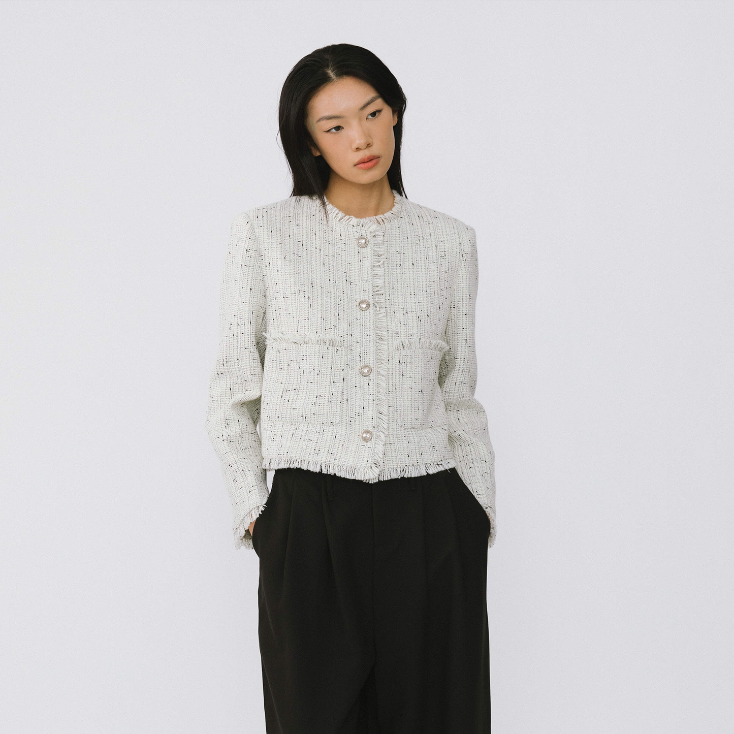 Tweed Short Jacket