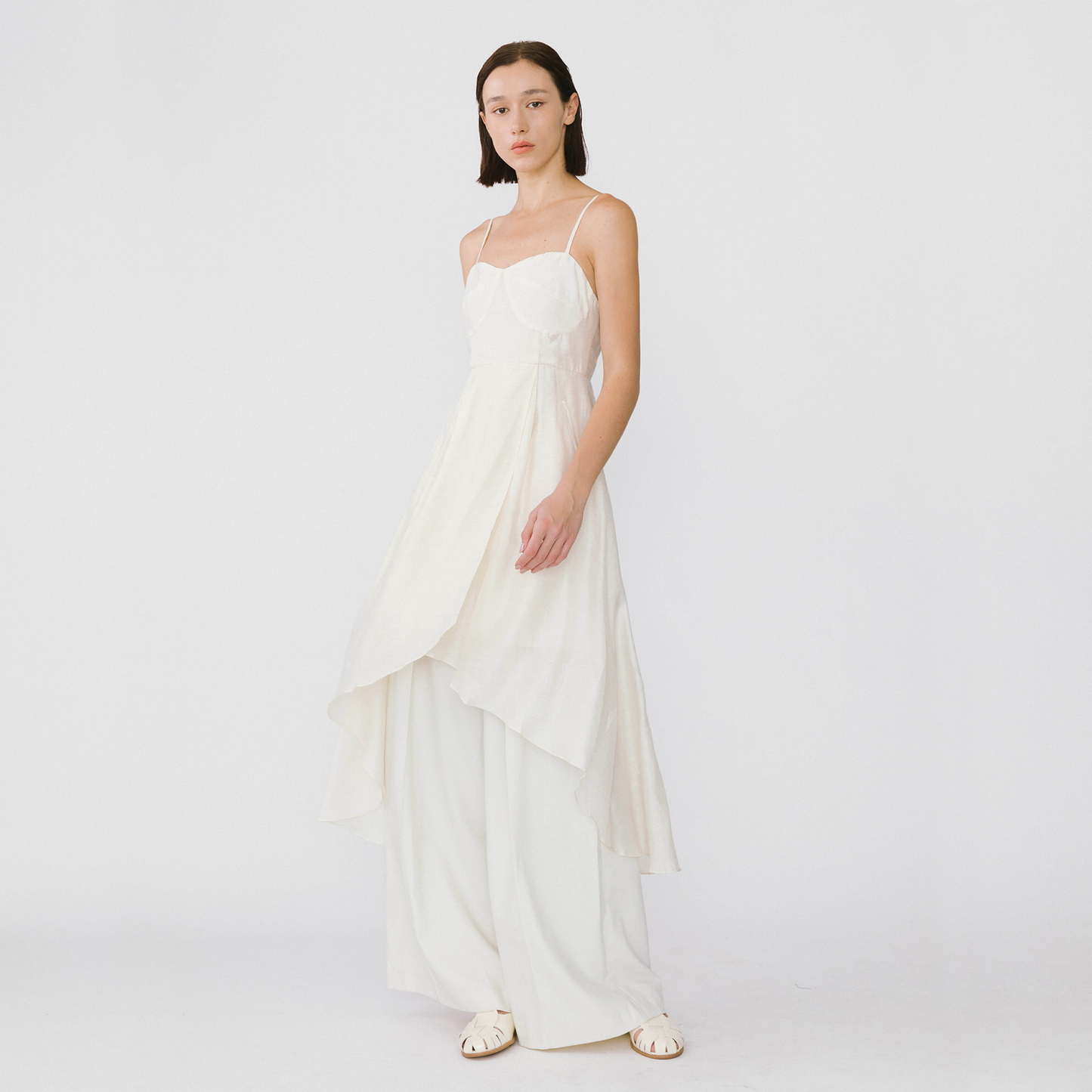 High-low Hem Sling Dress