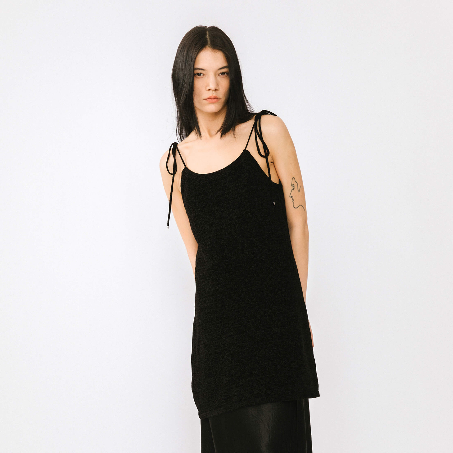 Chenille Knitted Adjustable Cami Top
