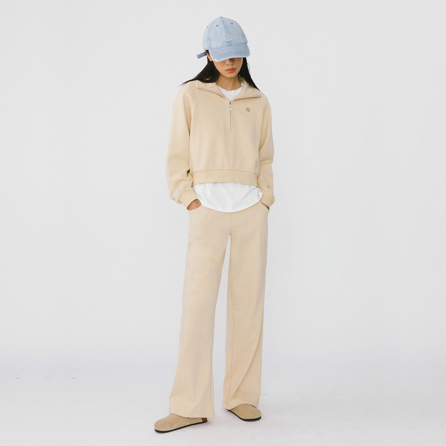 Pure Cotton Sports Leisure Suit