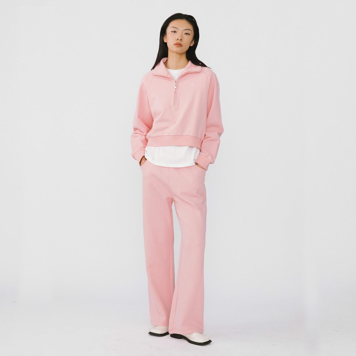 Pure Cotton Sports Leisure Suit