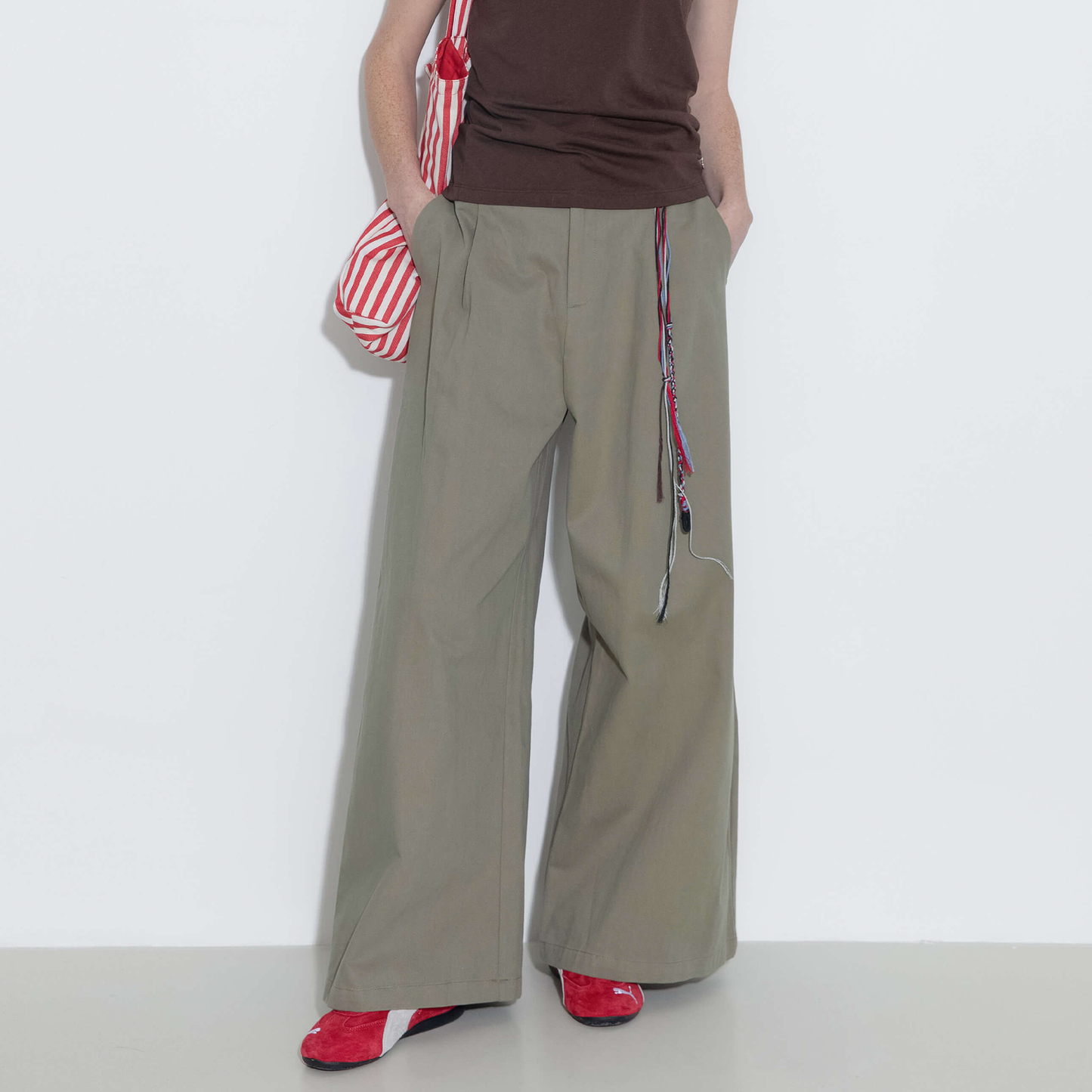 100% Cotton Palazzo Pants