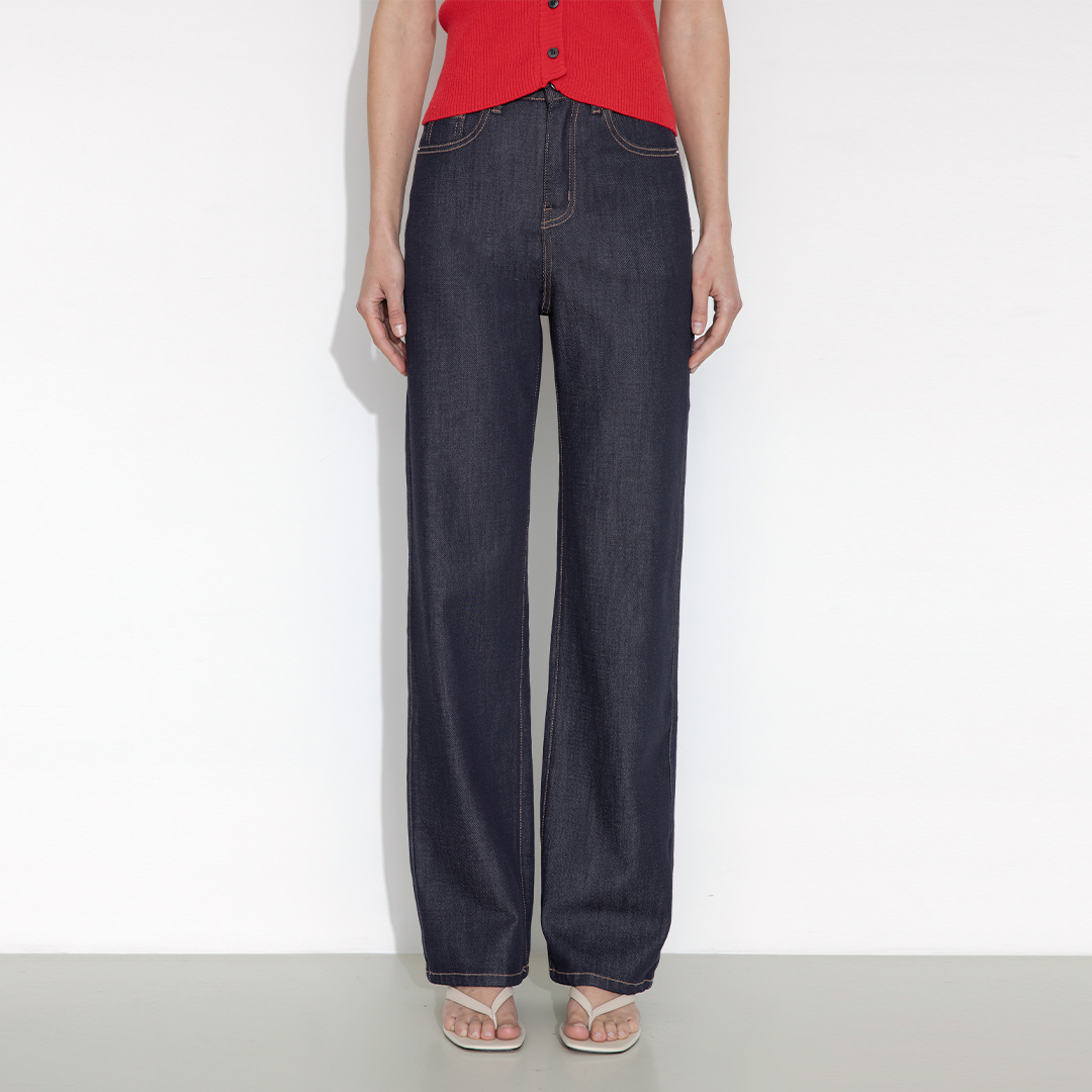 Straight-Leg Vintage Jeans