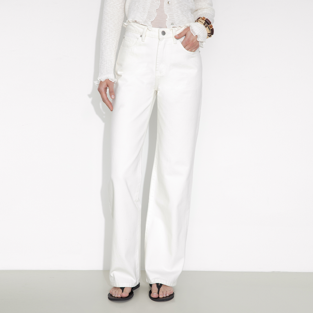 Straight-Leg Vintage Jeans