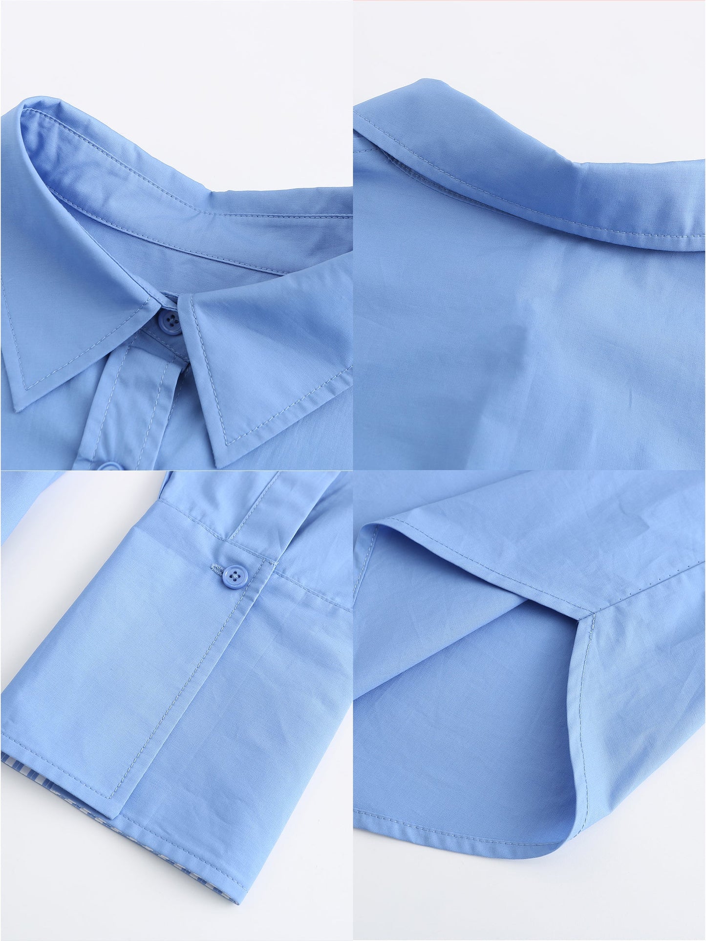 Classic Shirt with Turn-Up Cuffs