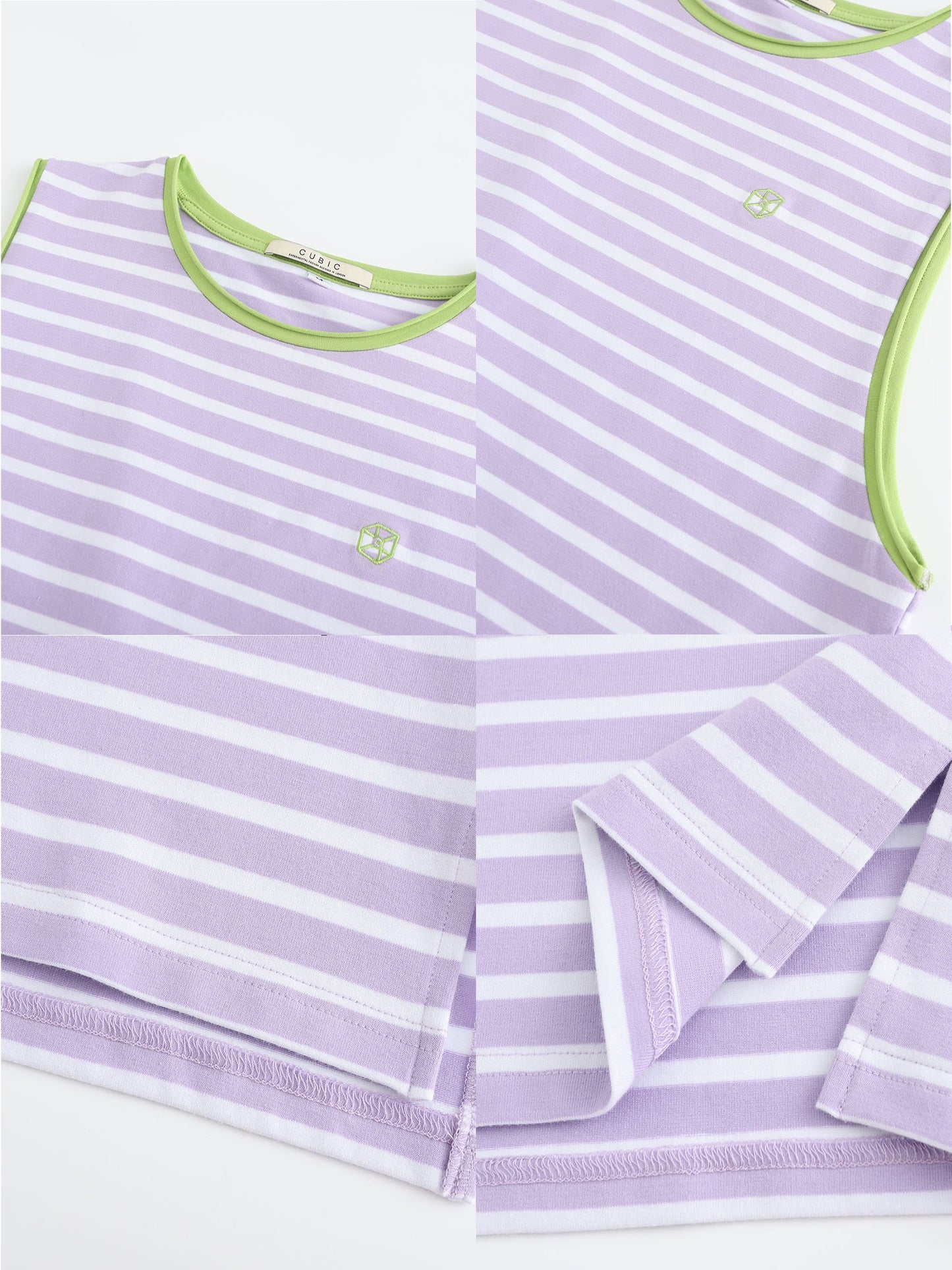 Striped Loose Fit Tank Top