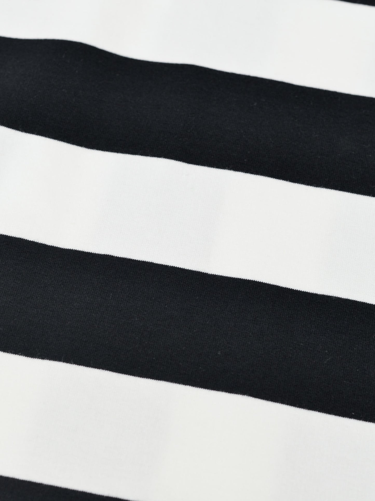 Bone and Bow Embroidered Striped Shirt
