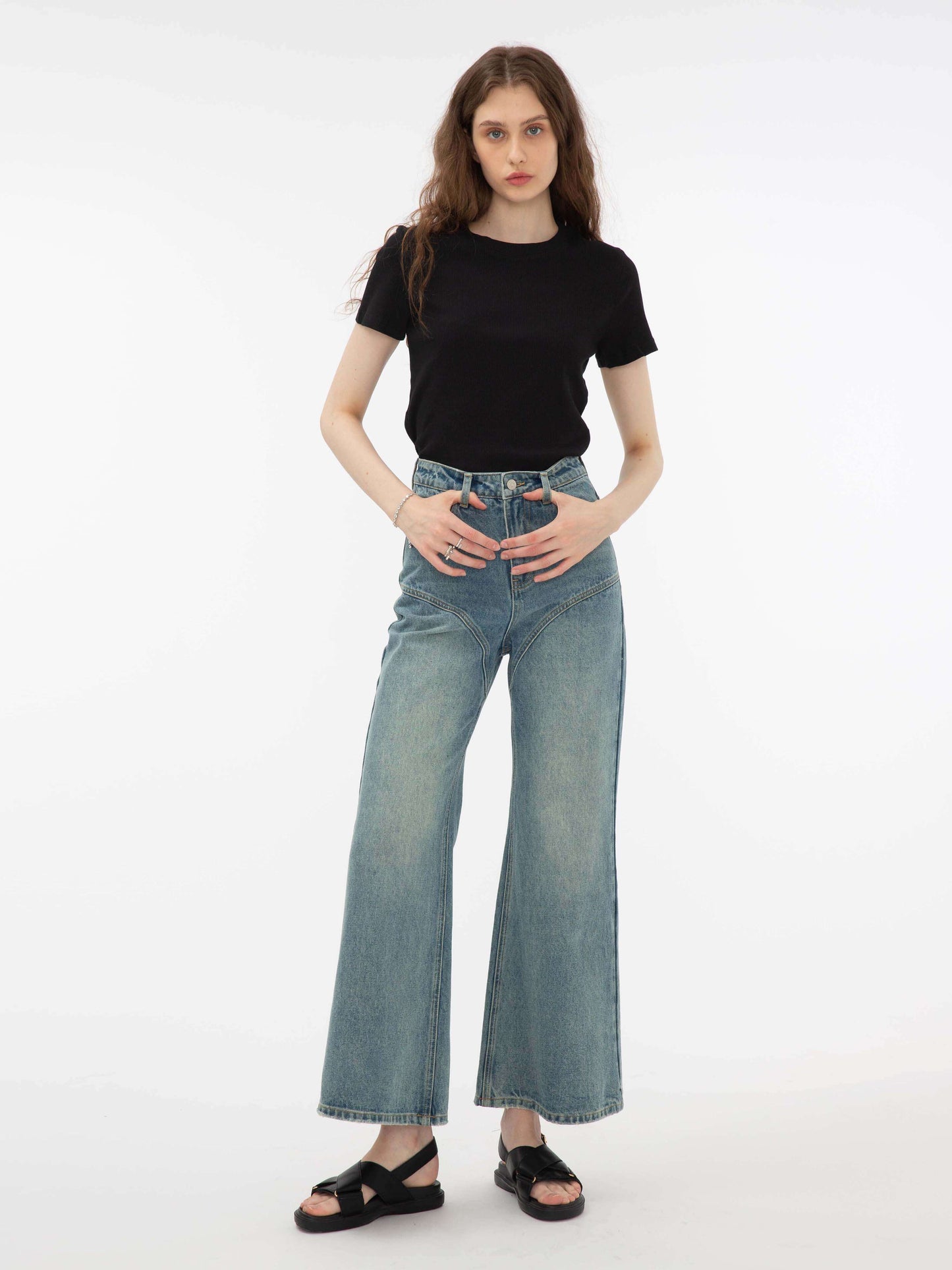Classic Fit Crew Neck Cotton T-Shirt