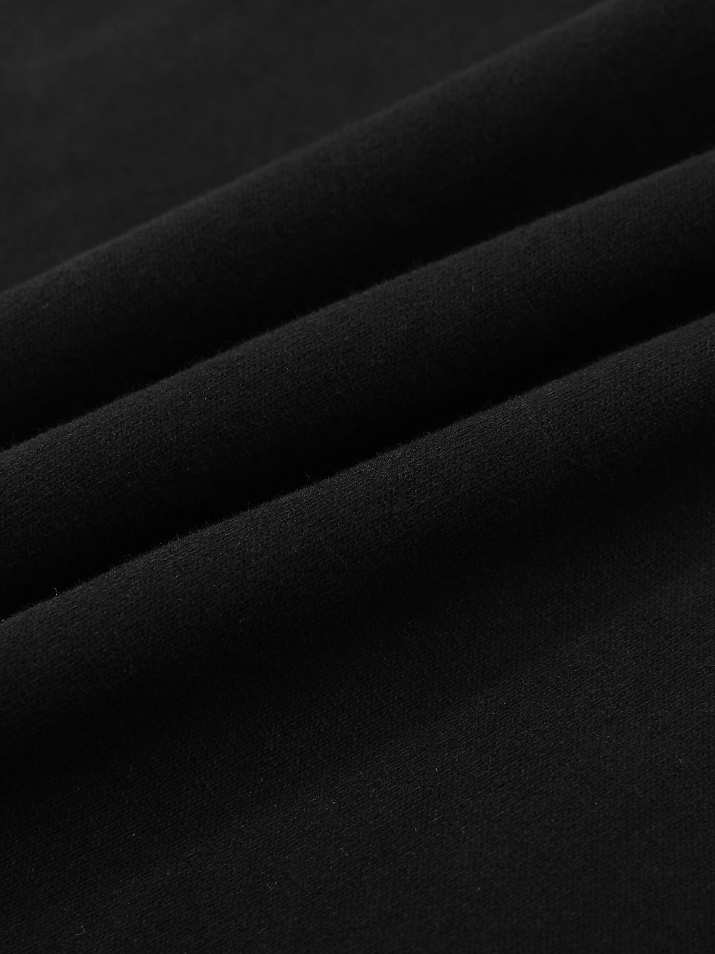 Shoulder Padded Short Sleeve Knot Cotton T-Shirt