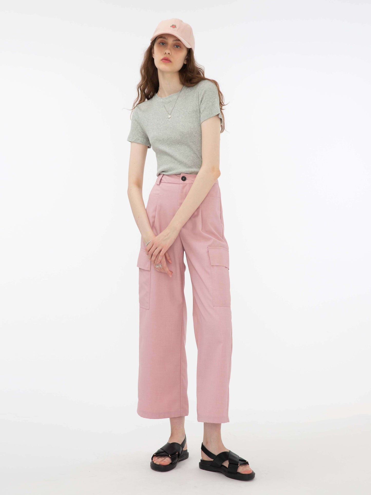 Classic Fit Crew Neck Cotton T-Shirt