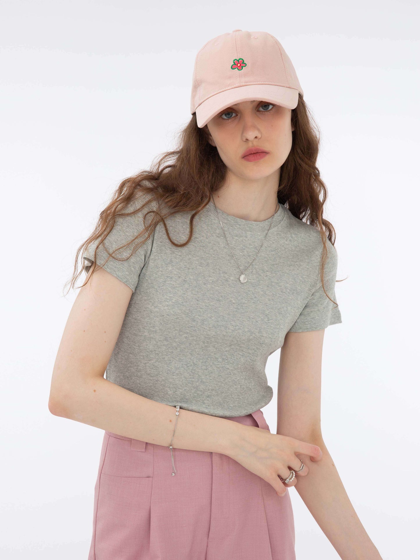 Classic Fit Crew Neck Cotton T-Shirt
