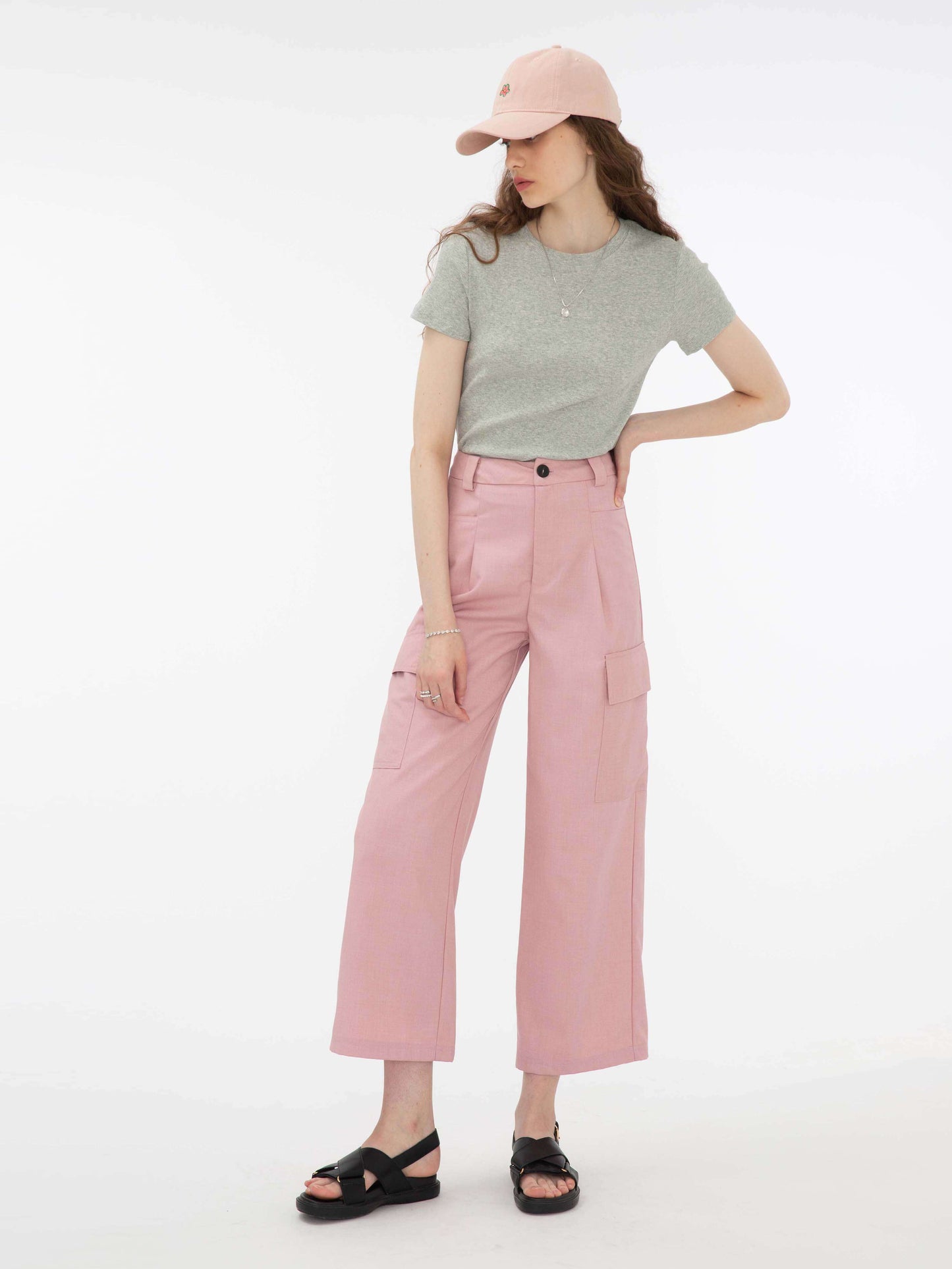 Classic Fit Crew Neck Cotton T-Shirt