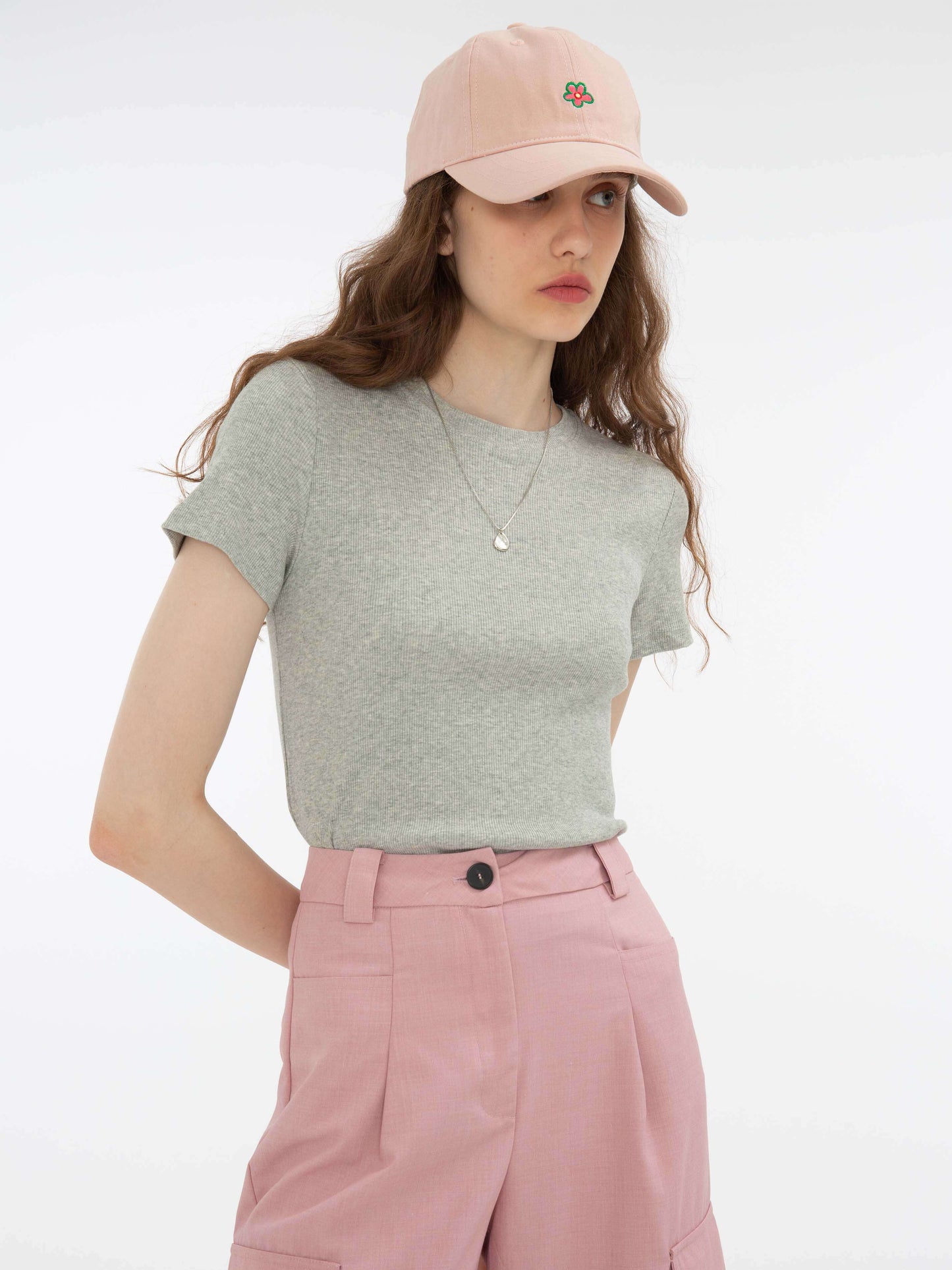 Classic Fit Crew Neck Cotton T-Shirt