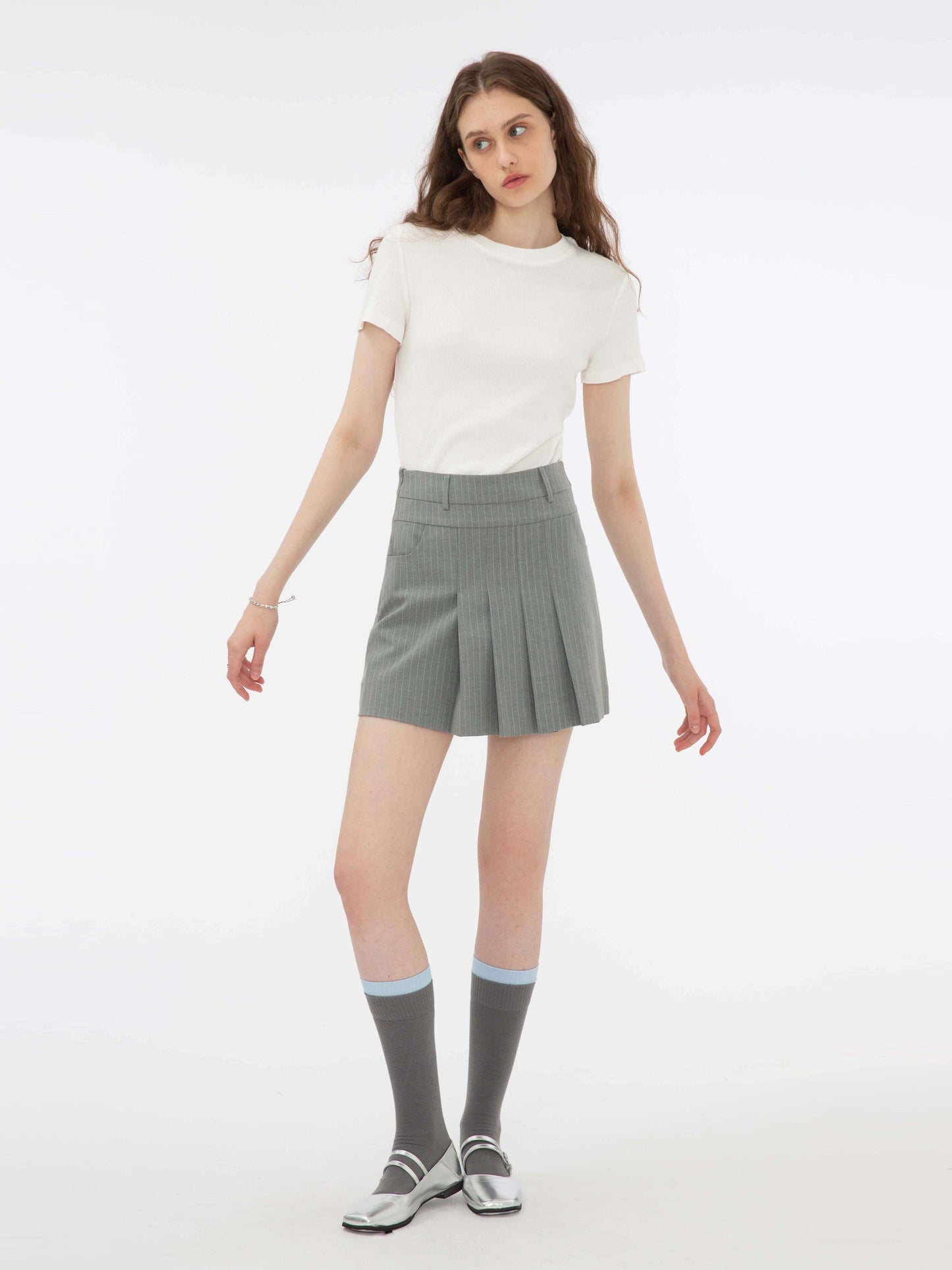 Classic Fit Crew Neck Cotton T-Shirt