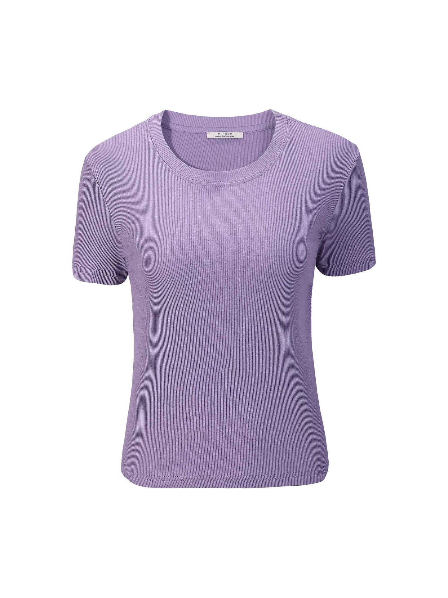 Classic Fit Crew Neck Cotton T-Shirt