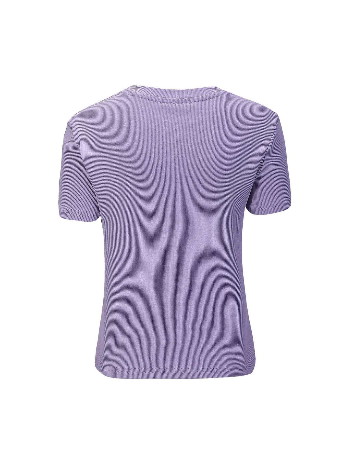 Classic Fit Crew Neck Cotton T-Shirt