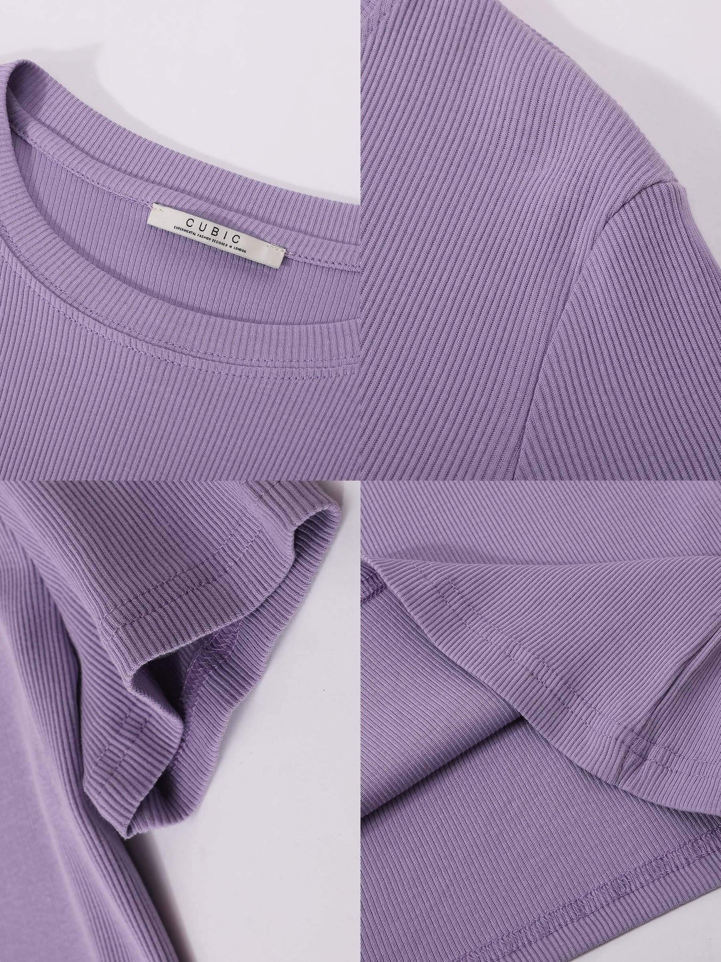 Classic Fit Crew Neck Cotton T-Shirt