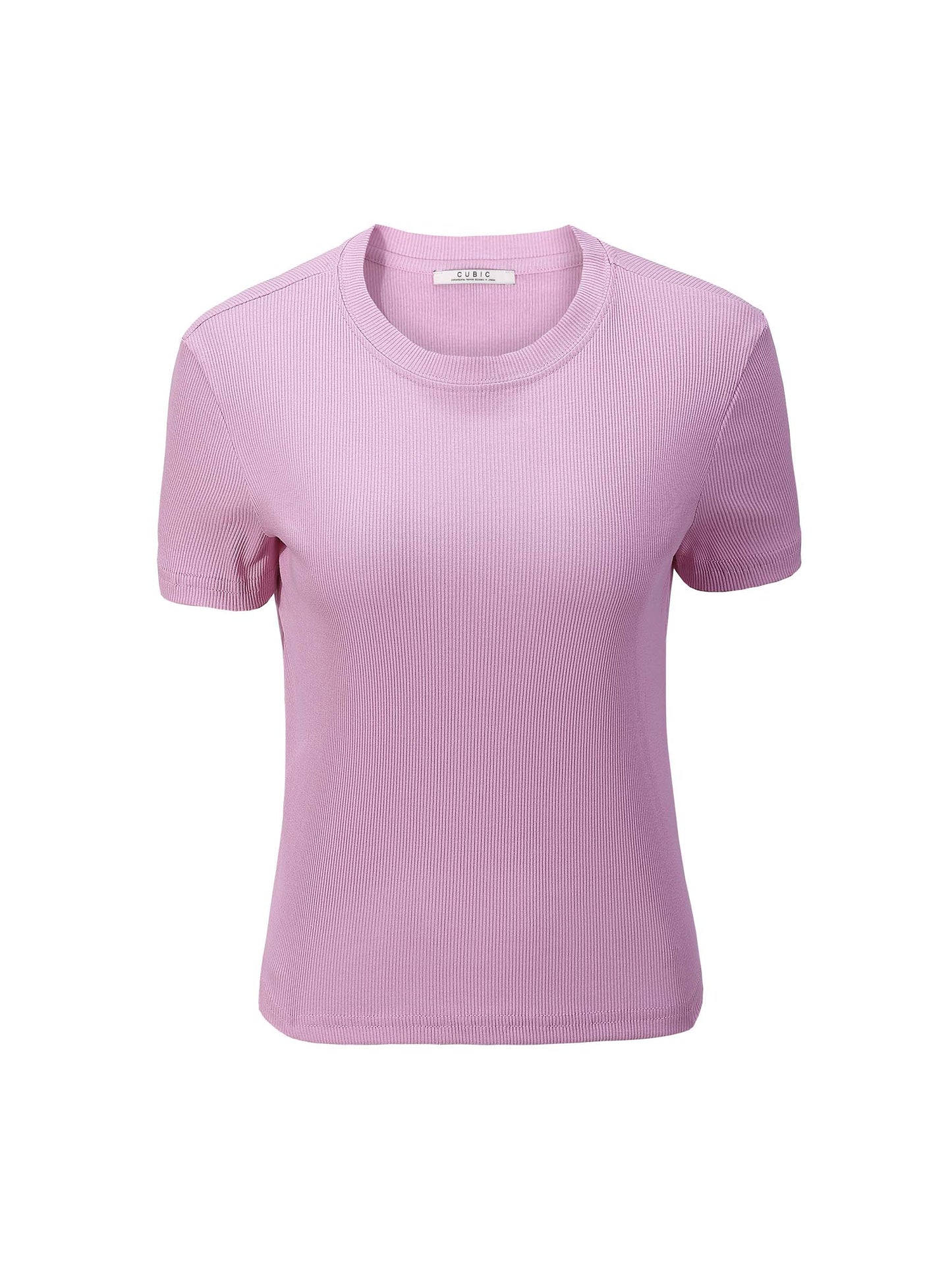 Classic Fit Crew Neck Cotton T-Shirt