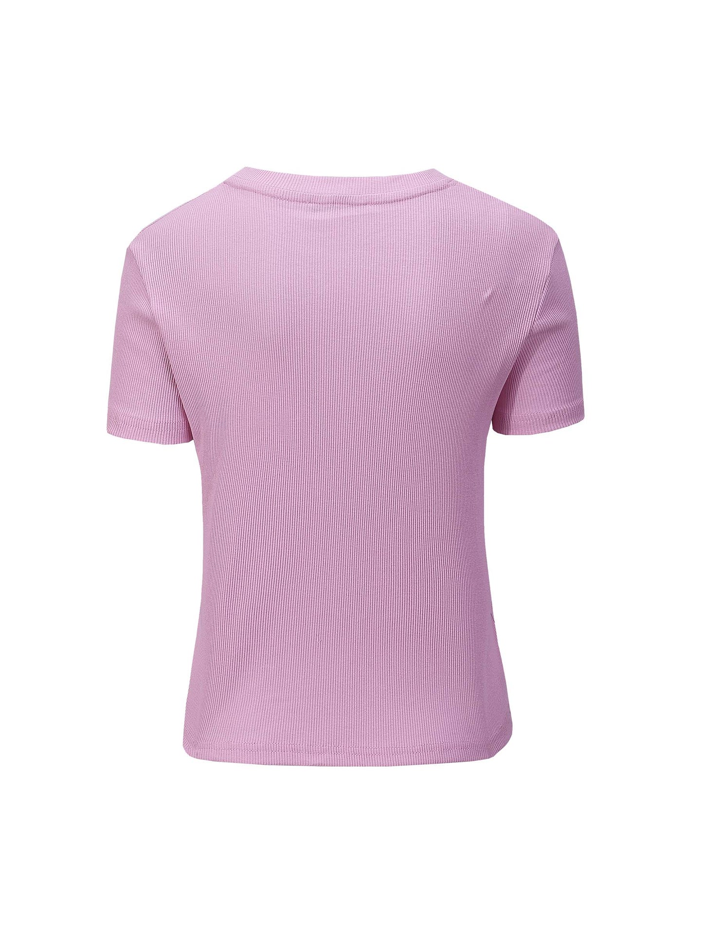 Classic Fit Crew Neck Cotton T-Shirt