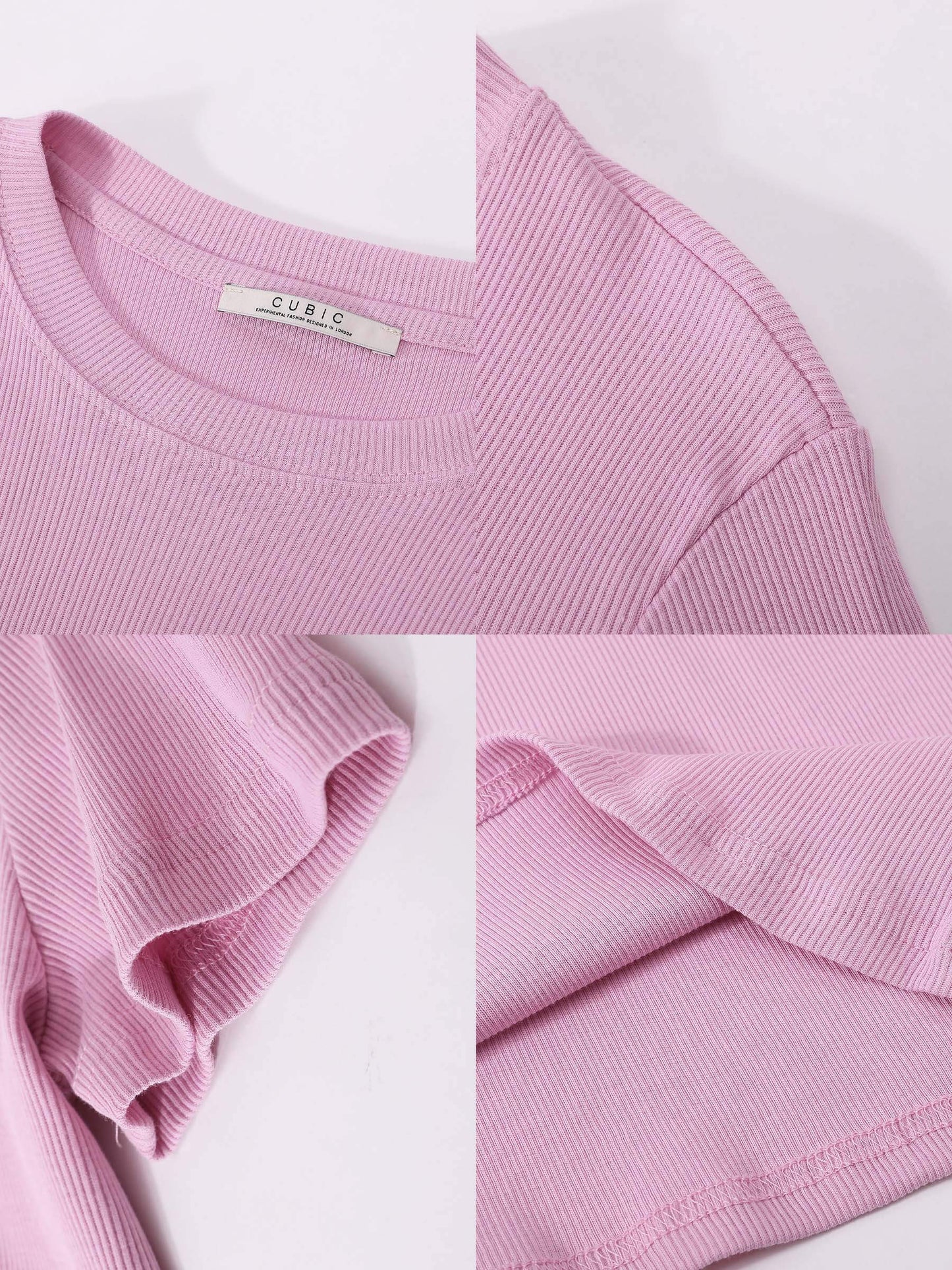 Classic Fit Crew Neck Cotton T-Shirt