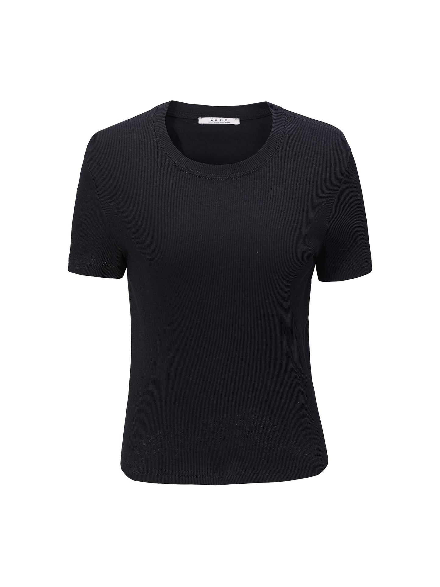 Classic Fit Crew Neck Cotton T-Shirt