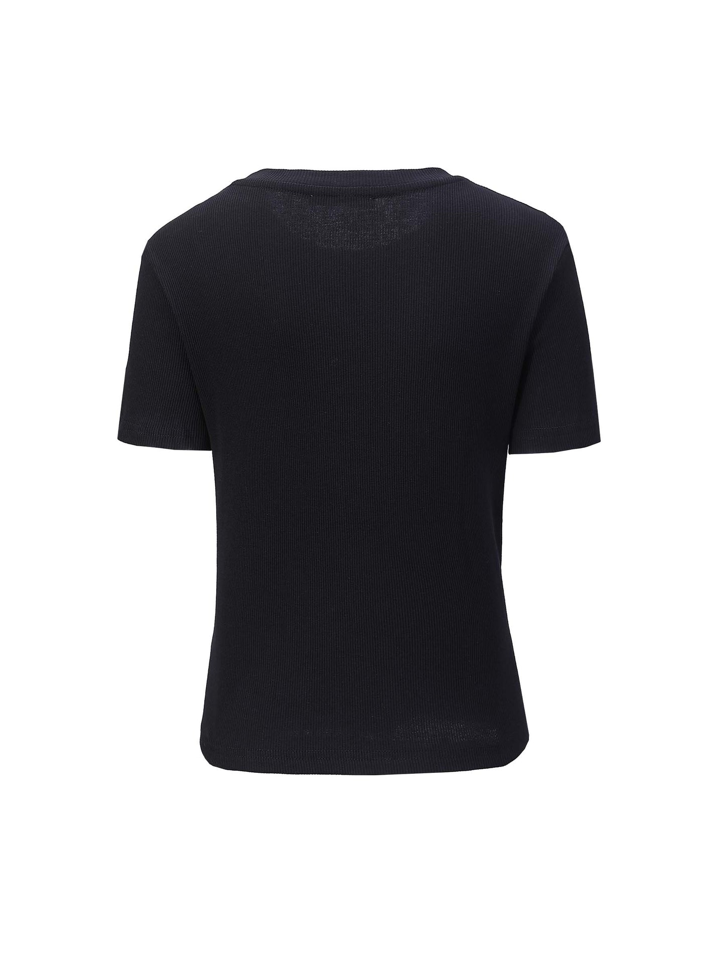 Classic Fit Crew Neck Cotton T-Shirt