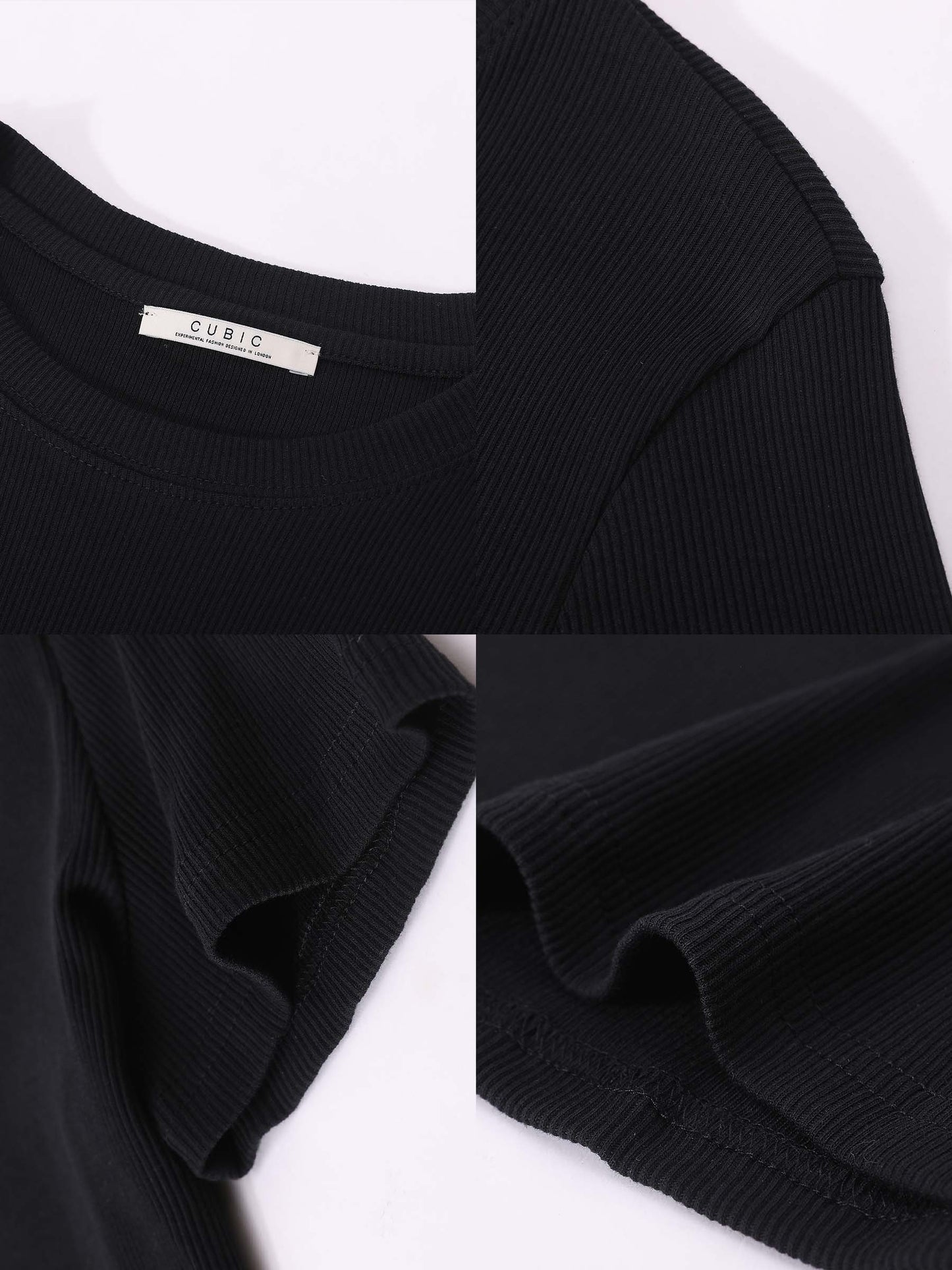 Classic Fit Crew Neck Cotton T-Shirt