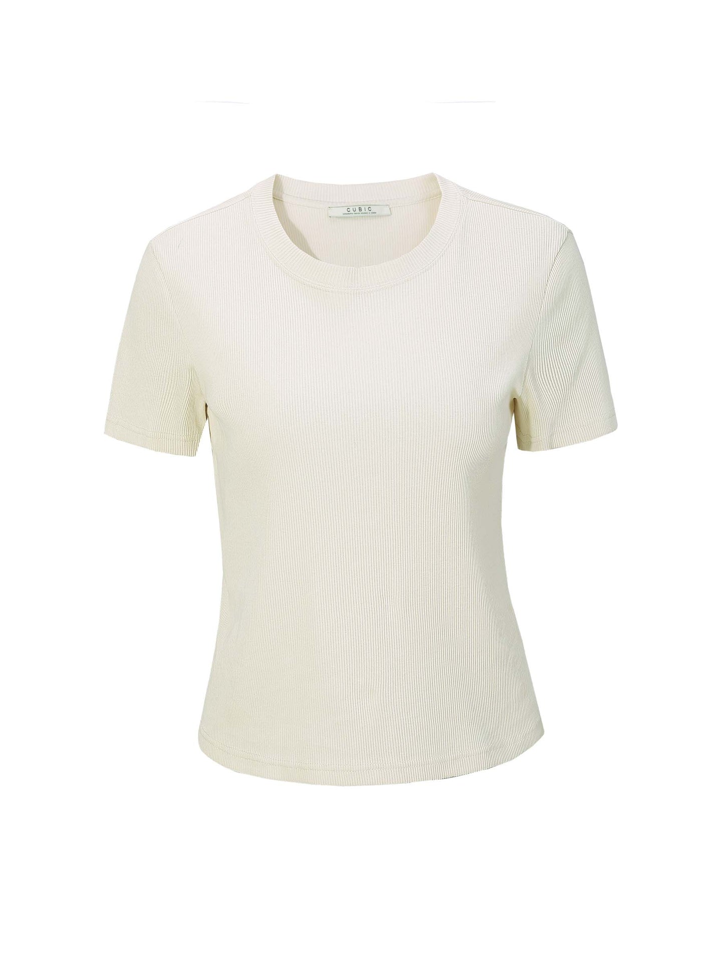 Classic Fit Crew Neck Cotton T-Shirt