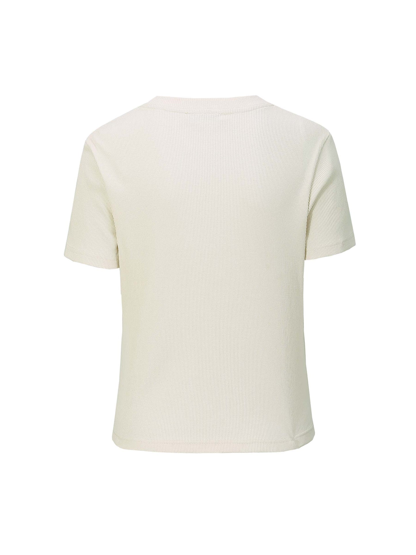 Classic Fit Crew Neck Cotton T-Shirt