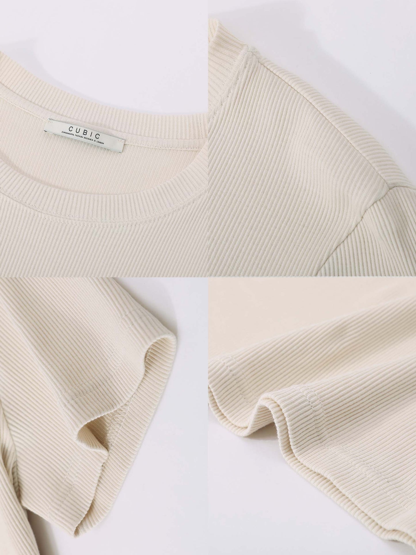 Classic Fit Crew Neck Cotton T-Shirt