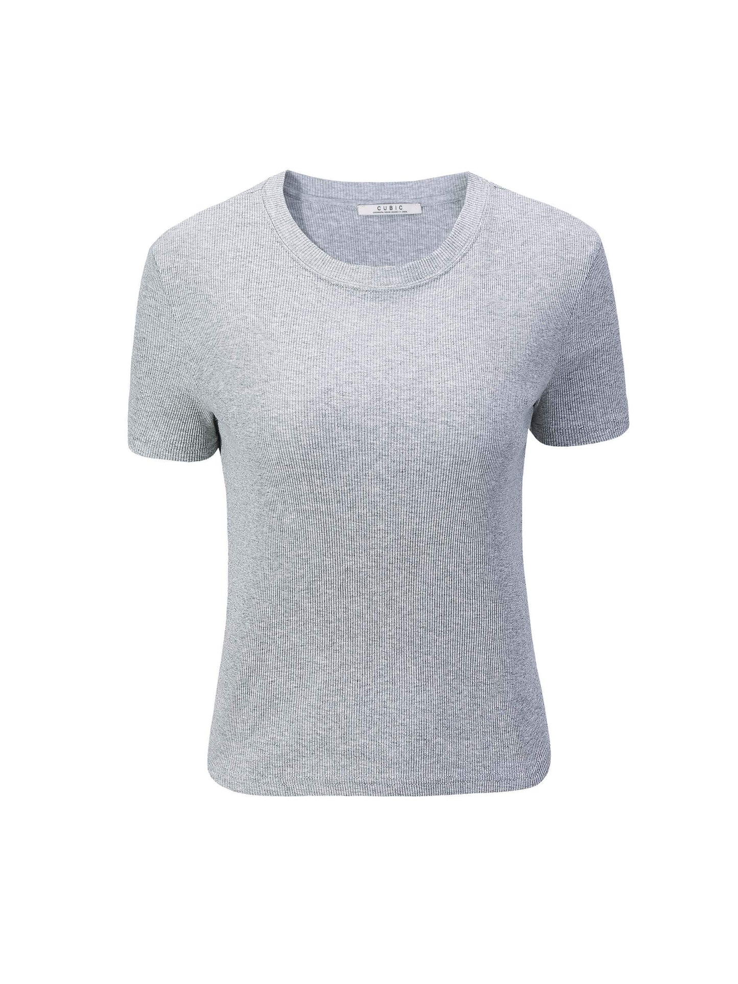 Classic Fit Crew Neck Cotton T-Shirt