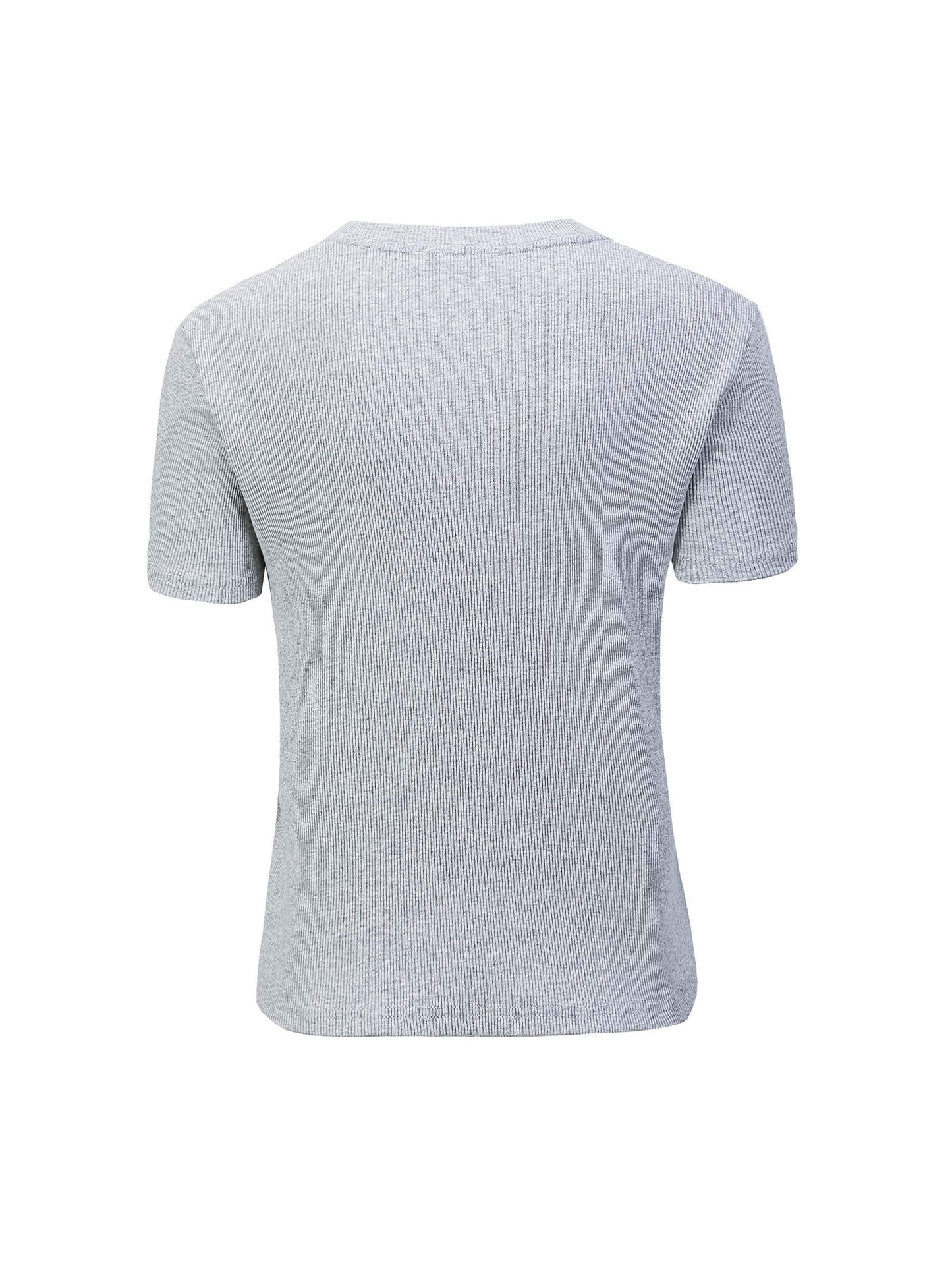 Classic Fit Crew Neck Cotton T-Shirt
