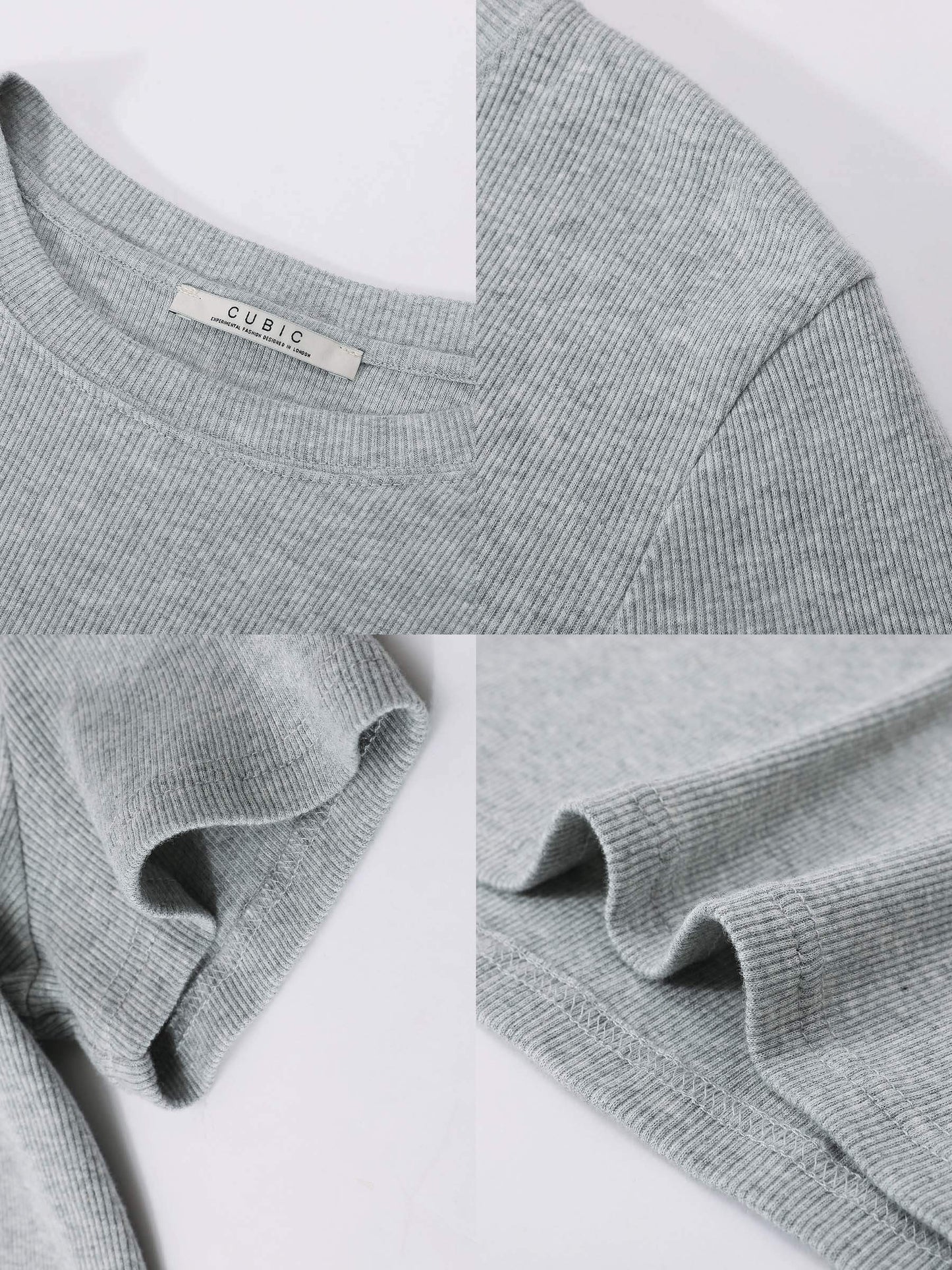 Classic Fit Crew Neck Cotton T-Shirt