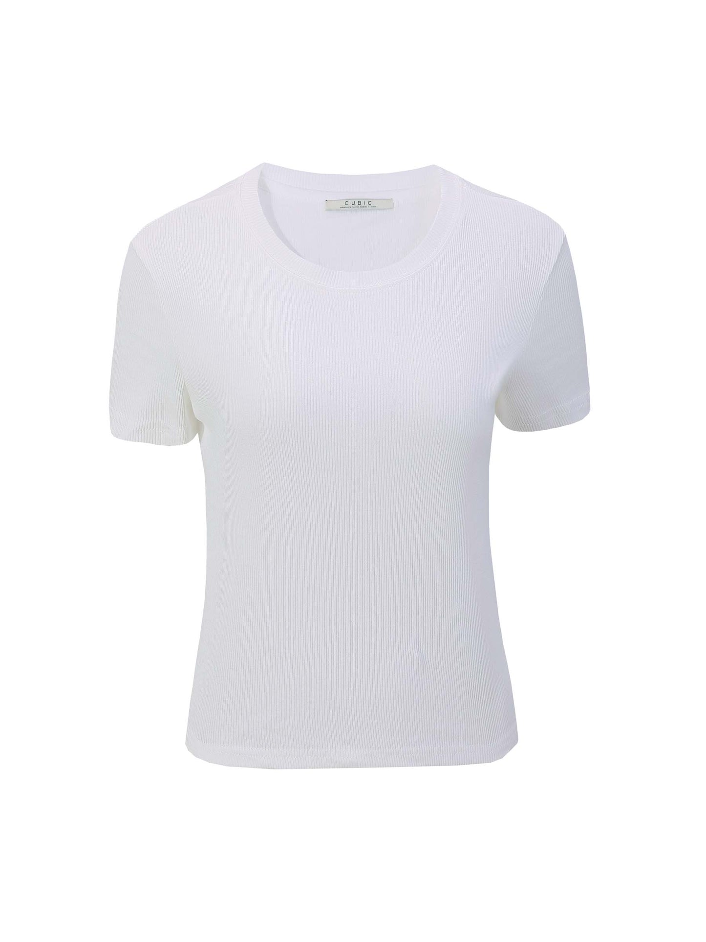 Classic Fit Crew Neck Cotton T-Shirt