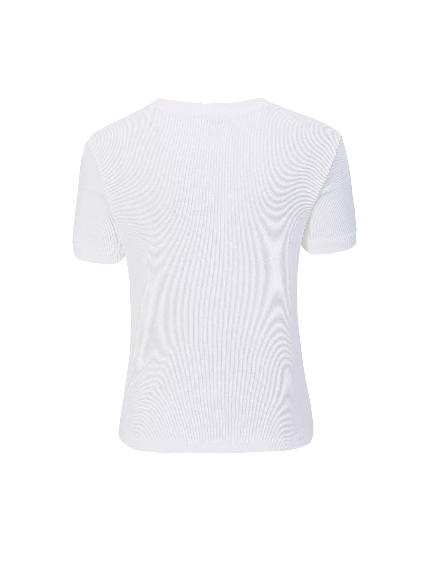 Classic Fit Crew Neck Cotton T-Shirt