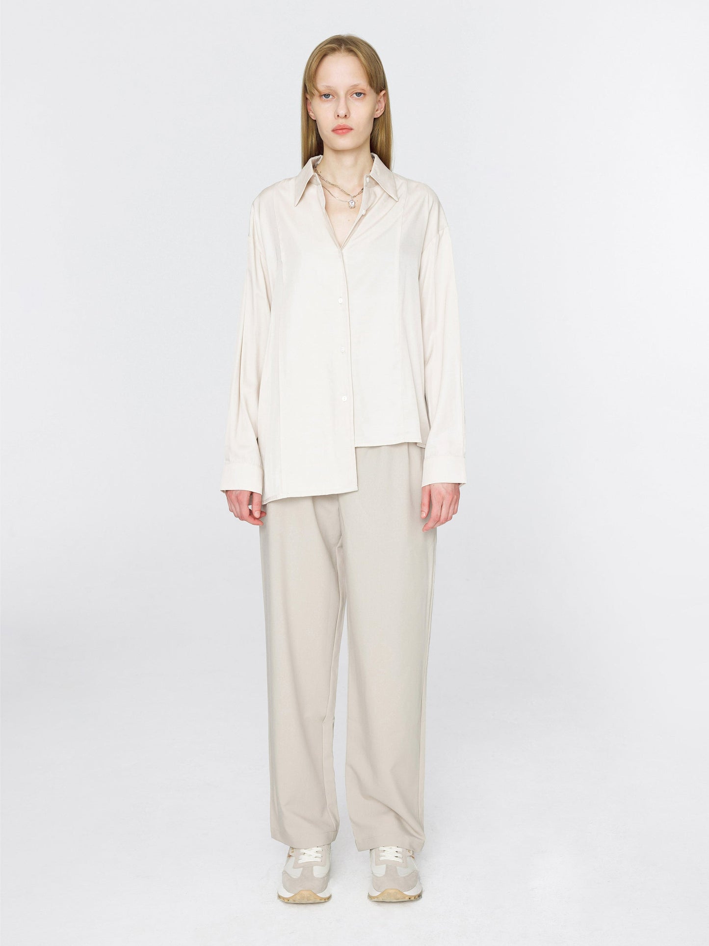 Asymmetrical Shirt