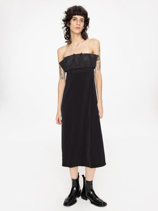 Ruffled Empire Waist Dress
