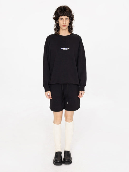 Oversized Boyfriend Sweater and Matching Shorts