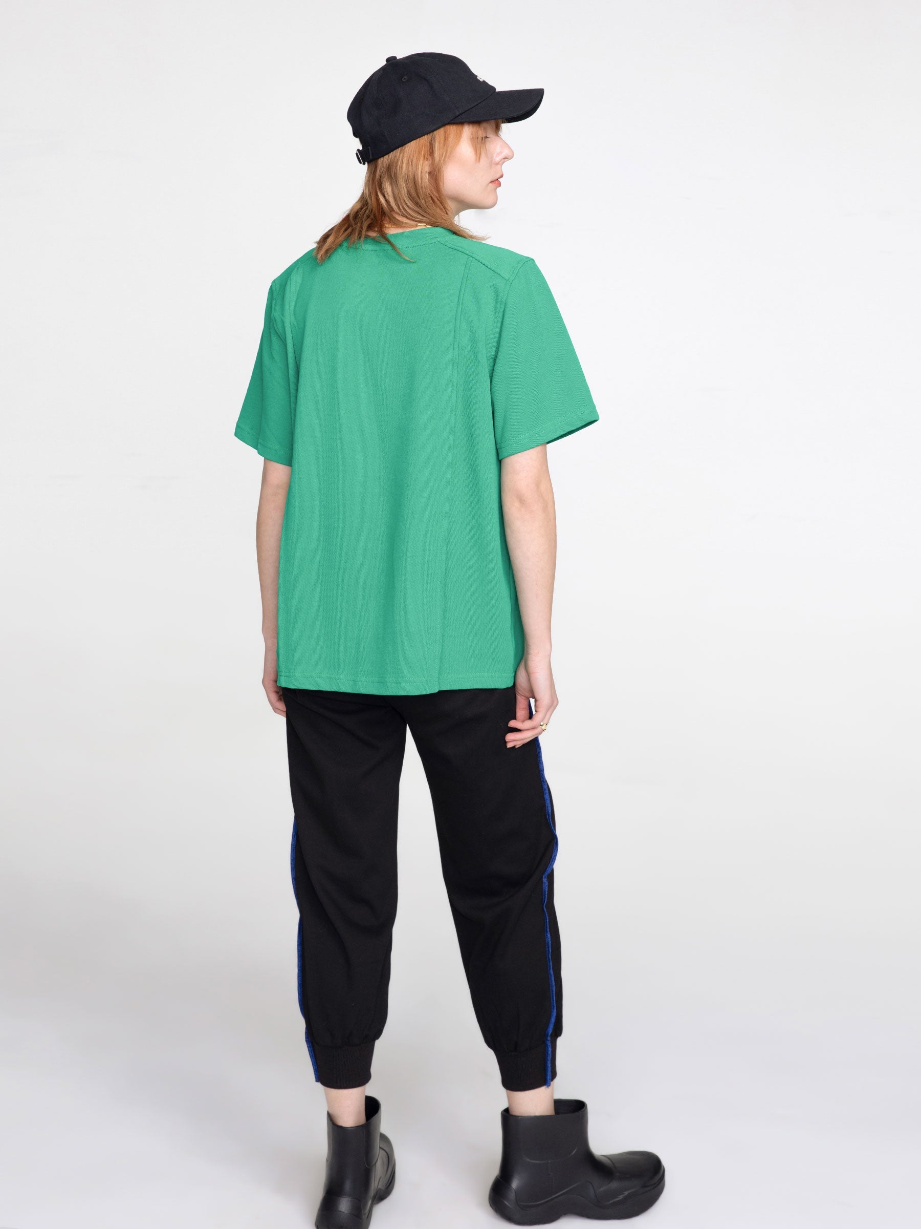 CUBIC Women's High Waisted Cuffed Pleated Pants