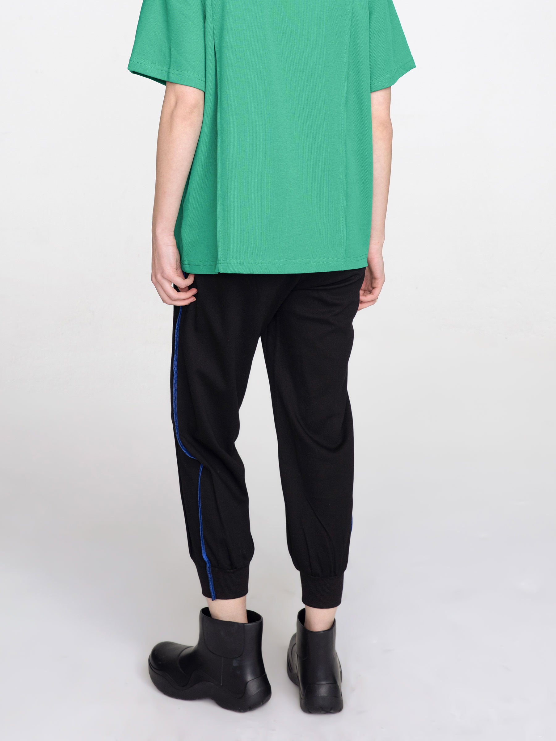 CUBIC Women's High Waisted Cuffed Pleated Pants