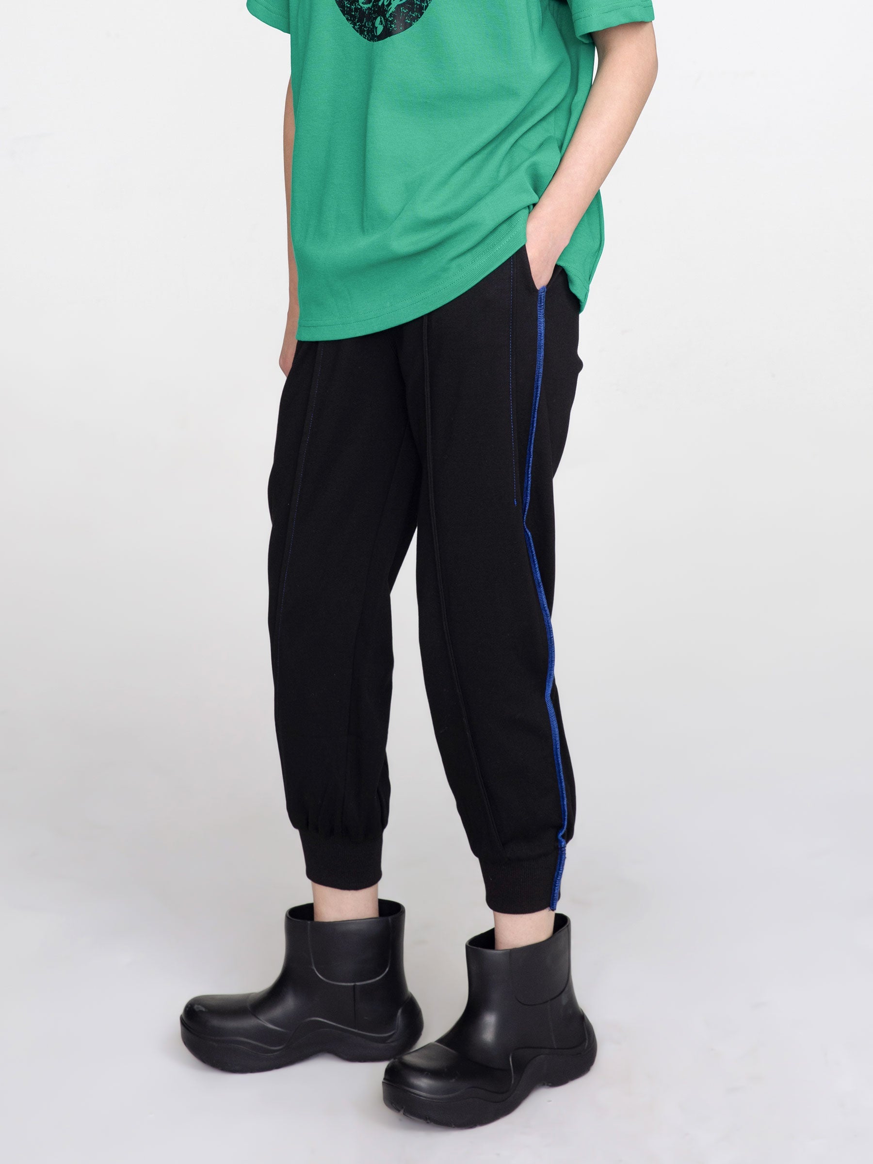 CUBIC Women's High Waisted Cuffed Pleated Pants