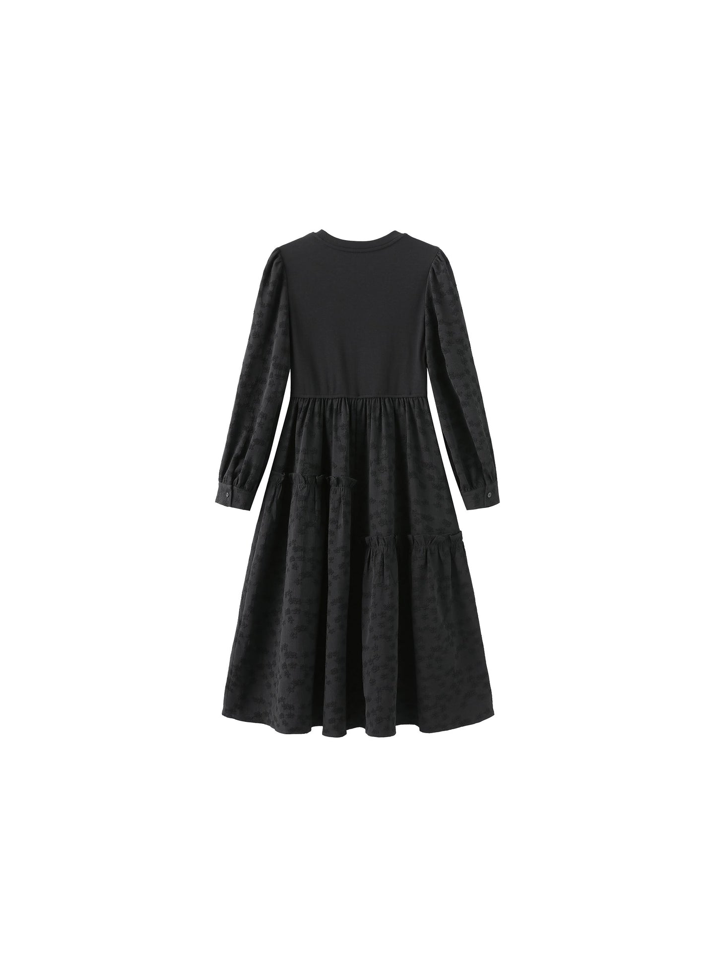 Oval Chest Cut Out Midi Dress Success