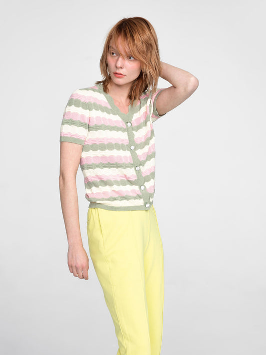 CUBIC Women's Knit Cardigan