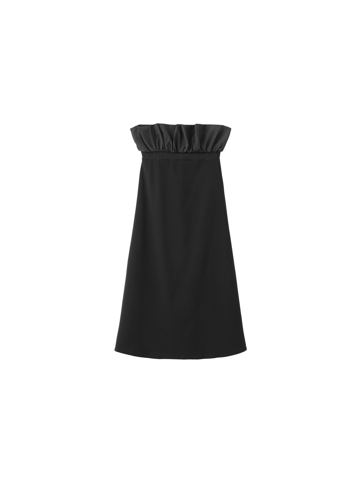 Ruffled Empire Waist Dress