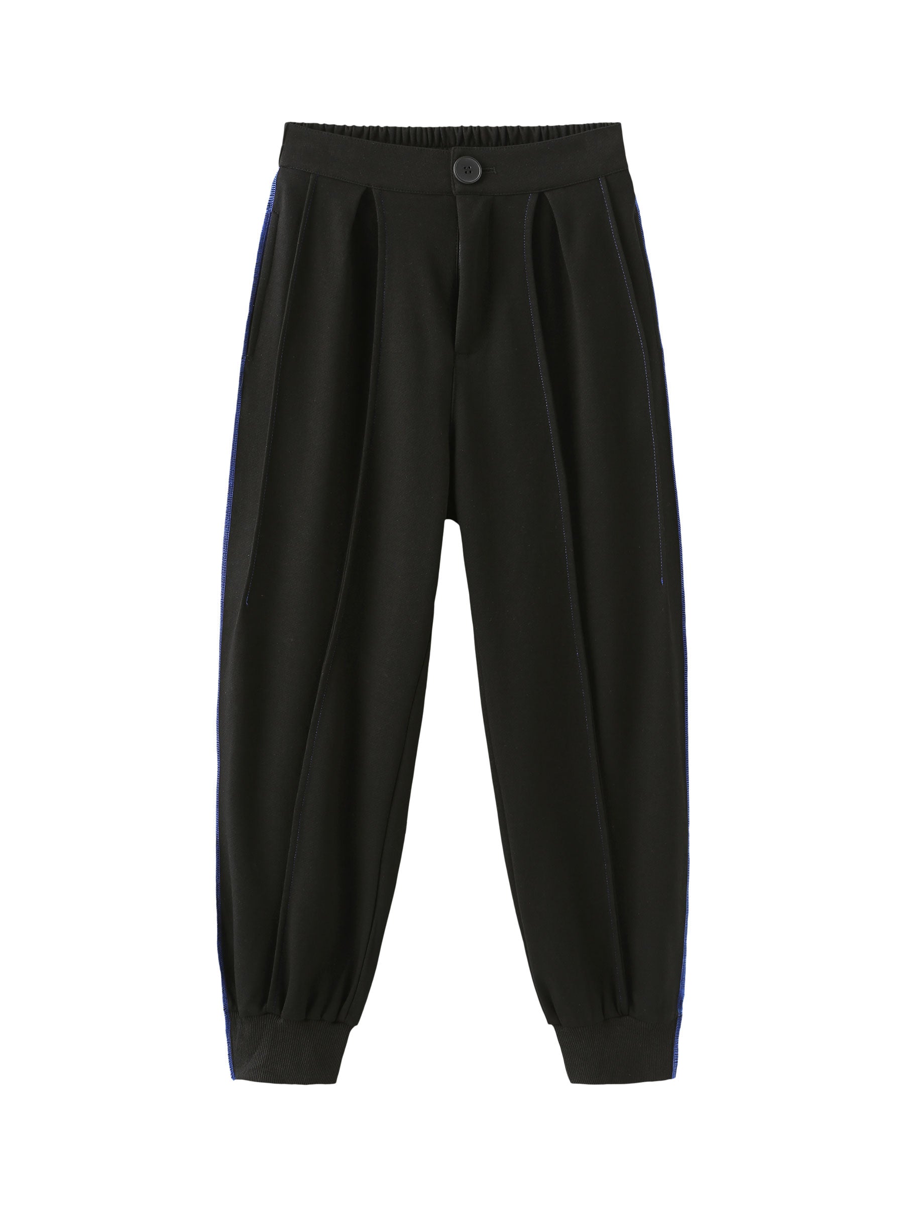 CUBIC Women's High Waisted Cuffed Pleated Pants
