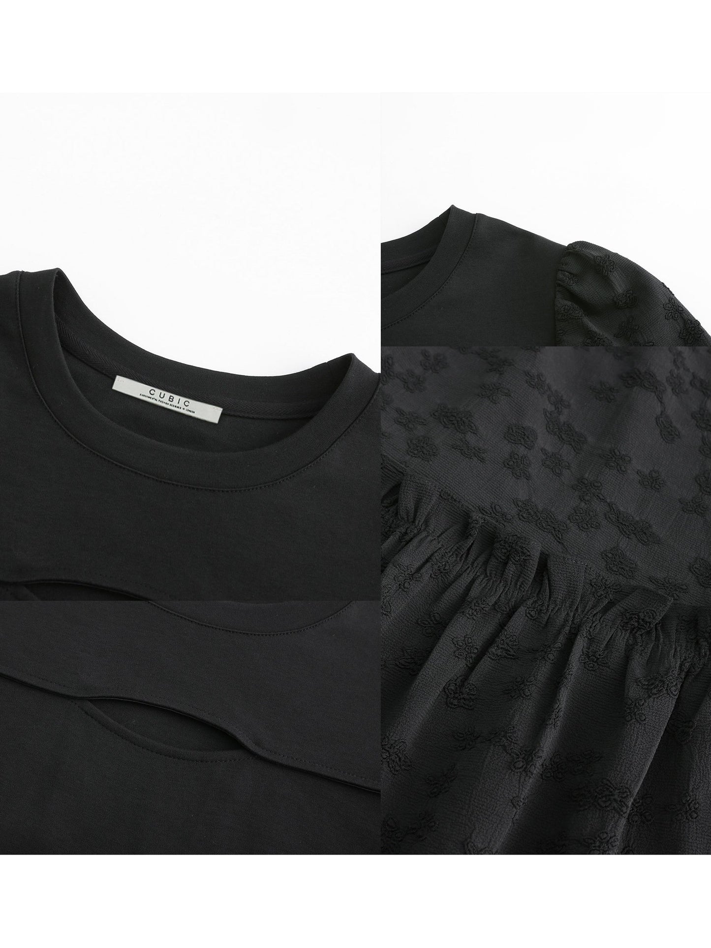 Oval Chest Cut Out Midi Dress Success