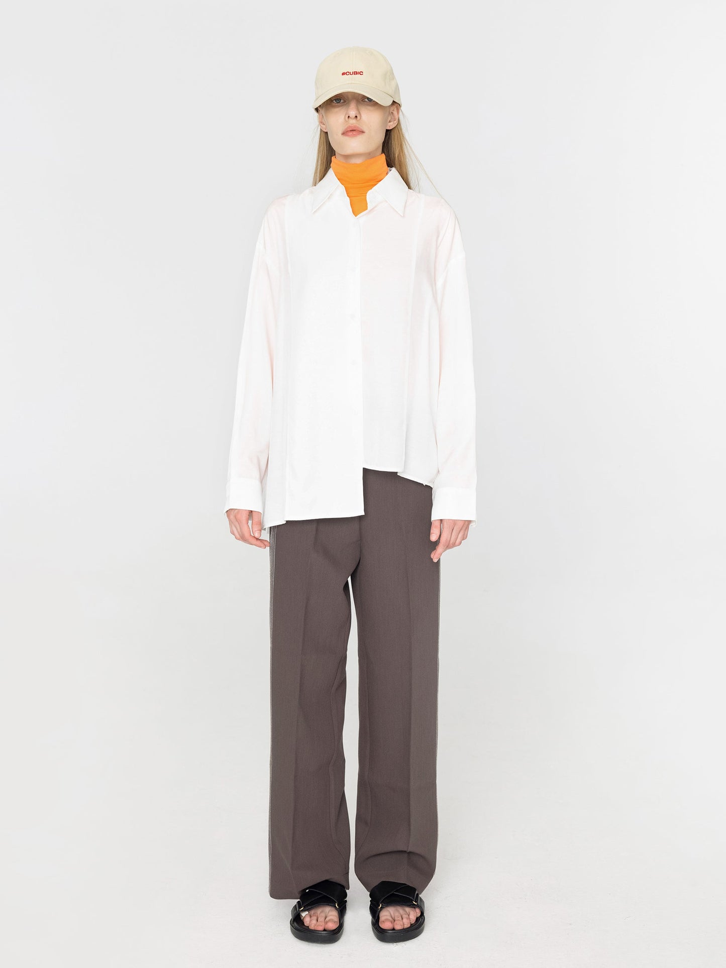 Asymmetrical Shirt