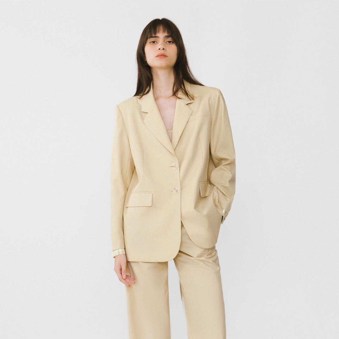 Single breasted blazer
