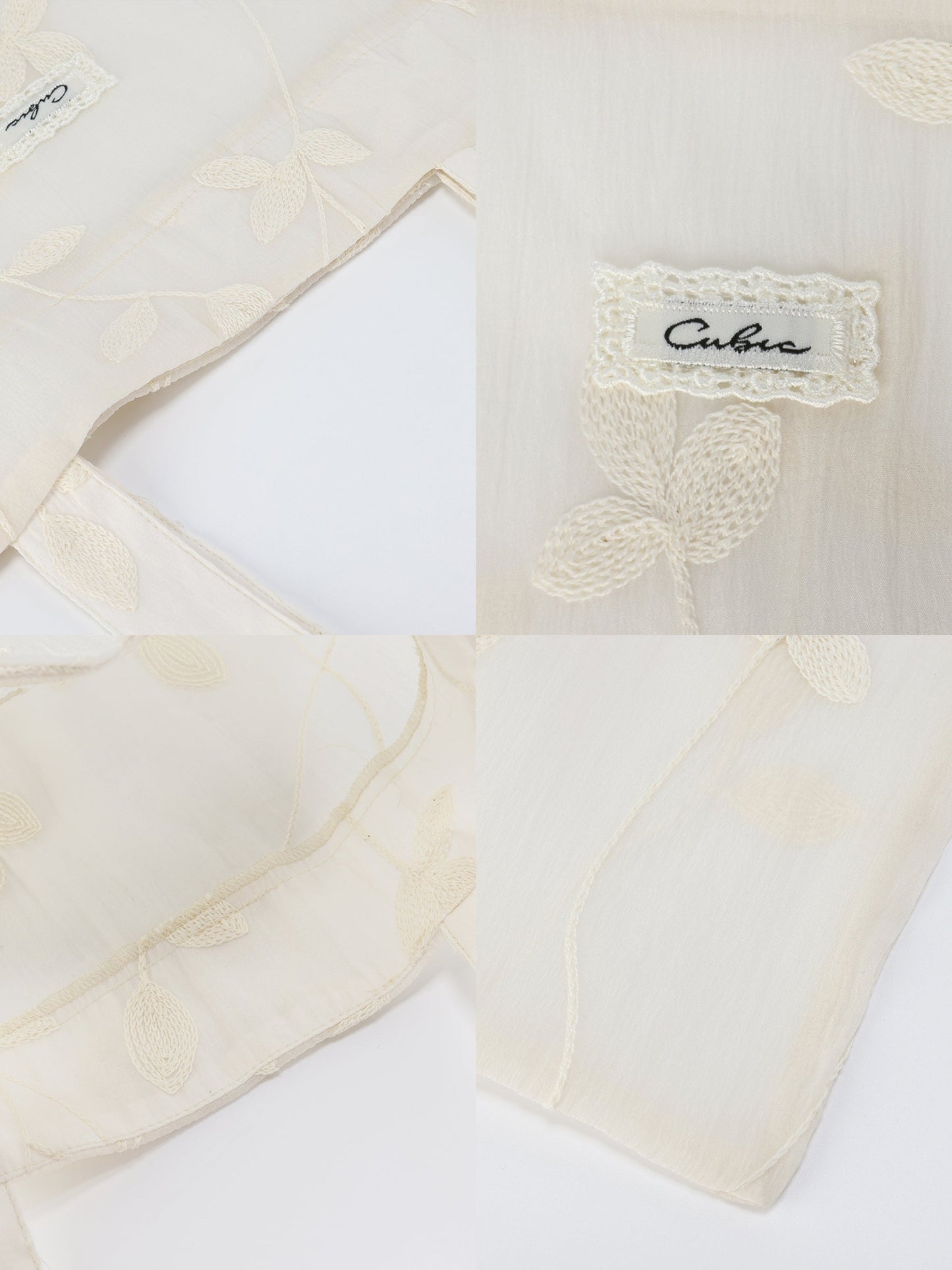 Vine Lace Lightweight Shoulder Bag
